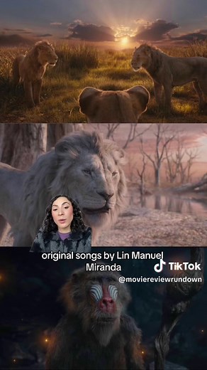 Review: Mufasa — The Lion King 2024 Characters and Ratings