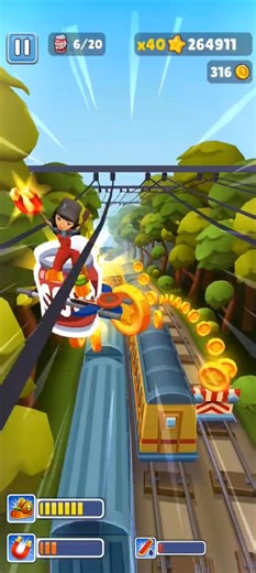 Subway Surfers New Event Gameplay | Crazy Speed Run and Epic Dodging Action#subwaysurfers #subway.