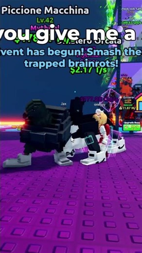😅😐REBUTAN BRAINROT PADAHAL JELEK DI TSUNAMI BRAINROT