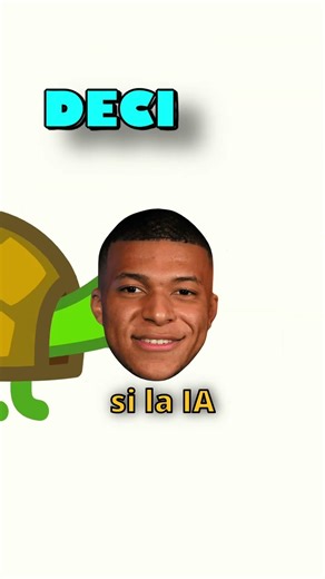 Mbappé explica la IA: Regresión vs Clasificación 🐢🧠 #shorts #mbappe #machinelearning