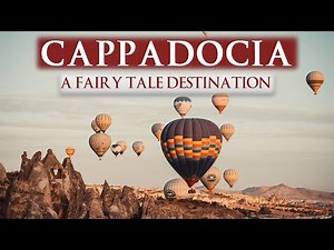 Cappadocia, Turkey | TOP ATTRACTIONS, FULL TRAVEL GUIDE