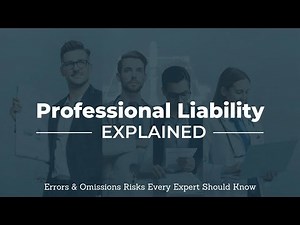 Professional Liability (E&O) Insurance: Full Guide for Consultants & Service Pros