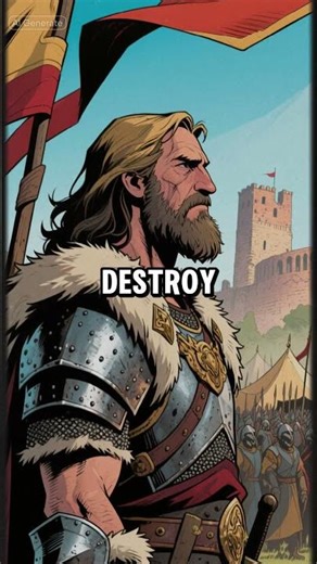 The Sack of Rome by Alaric’s Goths #youtubeshorts #shorts