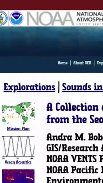 The Bloop Mystery Explained | NOAA’s Terrifying Deep Sea Sound (ENGLISH)