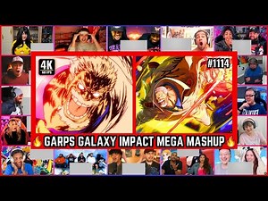 🔥🔥GALAXY IMPACT Mega Reaction Mashup - One Piece Episode 1114 Mega Reaction Mashup #onepiece1114