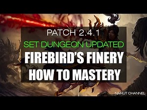 Diablo 3 | 2.4.1 | Set Dungeon | Firebird's Finery Set Mastery (How to)