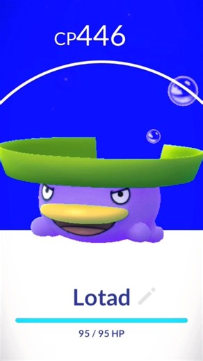 Wild Shiny Lotad Found! Pokémon GO Lucky Encounter #pokemongo