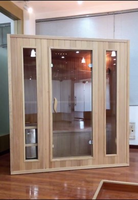 Sunray HL300SN Southport 3-Person Indoor Traditional Sauna