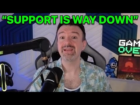 DSP Upset Kick Support Is Down, Hasn't Begged In 2 Years
