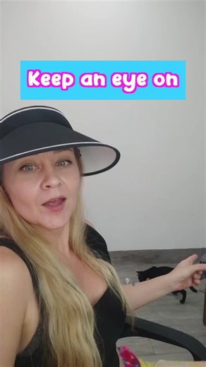 29K views · 2K reactions | Native English expression: Keep an ️ on...