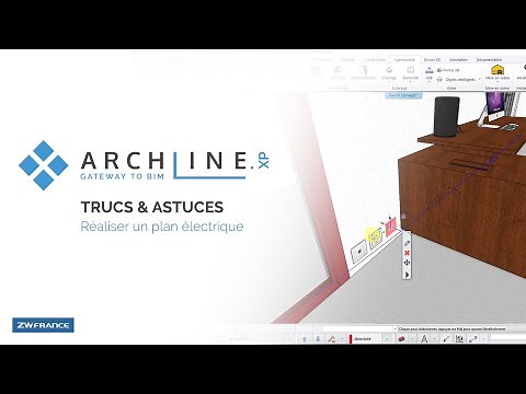 Trucs & Astuces ARCHLine : Réaliser un plan électrique