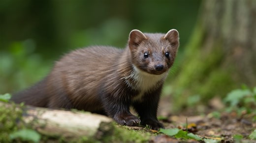 Spring wildlife captures through camera traps