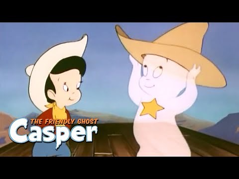 Sheriff Casper | Casper Classics | Full Episode | Cartoons for Kids