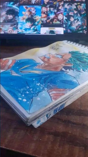 Day-24 Izuku Midoriya (deki) for my nnn art series #art #mha #deku #anime #artist #yt