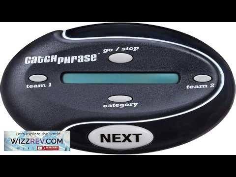 Hasbro Gaming Catch Phrase Electronic Game Fun Active Handheld Party Games