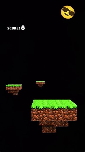 block craft 3D score 11 #funny