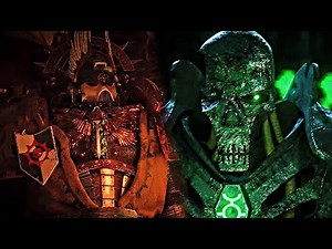 Necrons and Marines Clash In This Warhammer Animation
