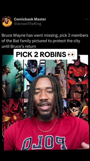 Choose Your Protectors: 2 Bat Family Members to Safeguard Gotham!