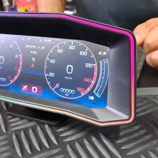 Universal 6.2 Inch - OBD2 P4 Digital Heads-Up Instrument Display With Speedometer, Accelerometer, Inclinometer & Data Monitoring 🏷 R1899 each #hud #maxmotorsport #carsoftiktok #fyp #mzansitiktok