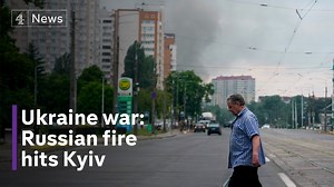40K views · 960 reactions | Ukraine says its forces are “strongly resisting” Russian forces in the east but other parts of Ukraine have come under attack, including the capital Kyiv which was hit by rocket fire for the first time since April. Paraic O'Brien reports from Ukraine. | Channel 4 News | Facebook