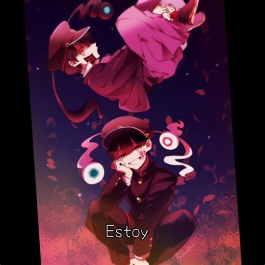 I feel like it fits him because he's dead XD😅😅😅#hanakokun#anime#dimension