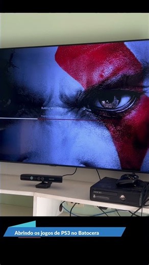 Playing God of War 3 using RPCS3 on Batocera