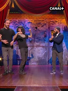 9.5K views · 82 reactions | L’amour s’improvise avec LES ZINDÉ ! ❤️ Tous les vendredis 20h00 sur la scène du Comedy Club et retrouvez l’émission de la saison 11 en replay sur myCANAL ! | Jamel Comedy Club | Facebook