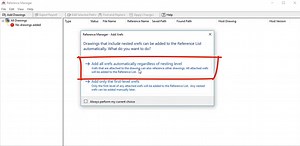 Wouldn’t it be great to quickly find out which reference files are missing without having to open each drawing? Learn about AutoCAD's Reference Manager: https://autode.sk/3Hh6ZxK | AutoCAD
