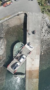 140K views · 1.9K reactions | It's a very special ferry. Anyone else ridden it? Drone @linssen #adventurespec #lightisright #outdoorsgear #adventureride | Adventure-Spec | Facebook