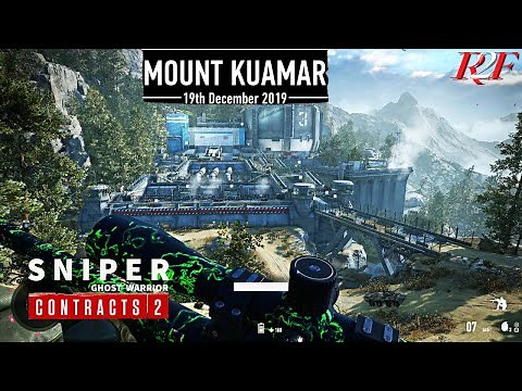 Sniper Ghost Warrior Contracts 2 \\\\\\ Mission 2 - MOUNT KUAMAR \\\\\\ Full PC Gameplay Walkthrough...