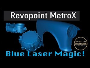 Revopoint MetroX 3D Scanner Review