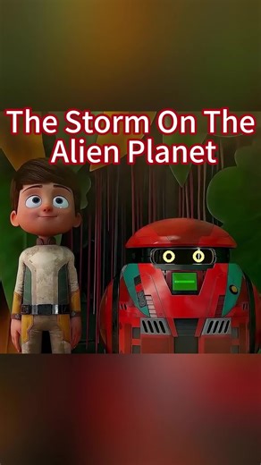 The Storm On The Alien Planet