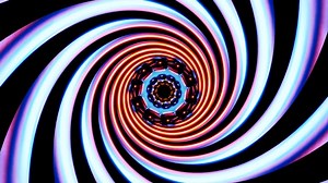 Kaleidoscope, Dots, Green