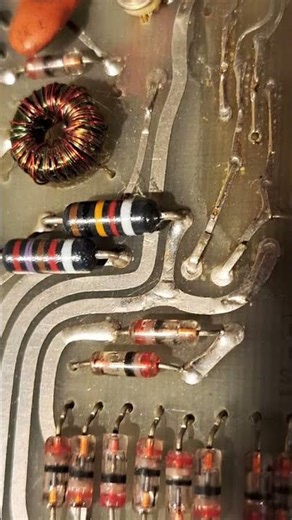 1966 Core Memory - Univac #DreamTrackAI #vintageelectronics #univac #vintagetechnology