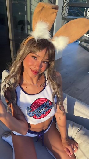 Meet Lola Bunny: A Playful One-on-One Game with Bugs