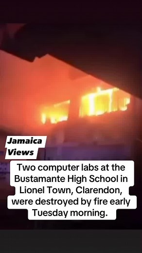Bustamante High School Fire in Clarendon: Devastating Incident
