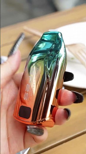 Unboxing the most STUNNING gradient vape! ✨ SP2S Minty Lemon #sp2stech #unboxing