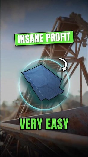 How I Flip 100 Scrap Into 2 Advanced Fragments in Rust🤯