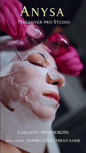 Anysa MAKEOVER pro STUDIO