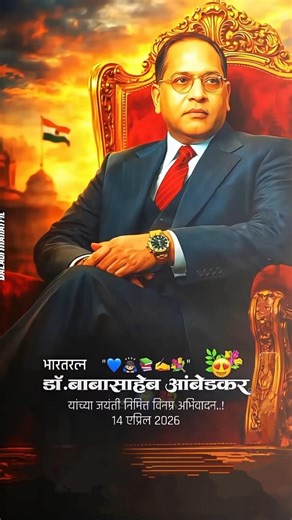 Happy birthday Dr Babasaheb ambedkar For 14 April 1891 #viral #shortsviral #viralvideo #viralshort