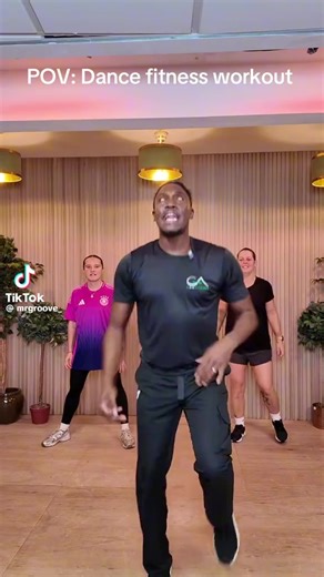 Does this look like exercise to you, I think not #mrgroove #grooveaerobics #dancefitness #easydance
