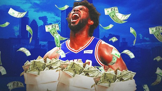Joel Embiid's Net Worth In 2025