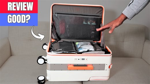 Watch Joyway Carry on Luggage DETAILED REVIEW. You Must Watch This on Amazon Live