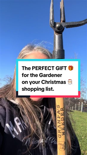 Grampa's Weeder - The Original Stand Up Weed Puller Tool with Long Handle - Made with Real Bamboo & 4-Claw Steel Head Design - Easily Remove Weeds Without Bending, Pulling, or Kneeling #Grandpasweeder #weedpuller #gardenhack #backsaver #blackfriday