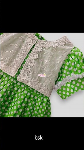 Top 14 August frock Design for baby Girls #shorts #viral Independence Day #14august#dress #trending