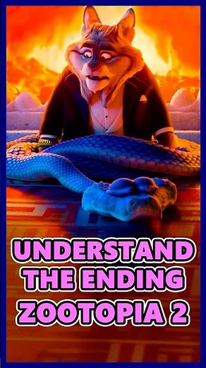 Zootopia 2 ending explained