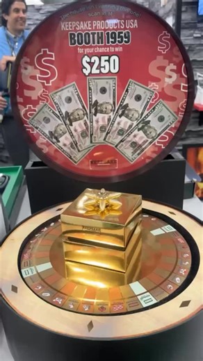 LeaderPromos on Instagram: "PPAI is full of surprises! From color runs and fresh personalization techniques to World Cup moments and this summer’s upcoming semiquincentennial—our team is on the hunt for what’s next. We’re seriously scanning the show (and beyond) to find new, creative ways to celebrate your brand and your team. Our Best of the Best for 2026 is coming together! #ppai #PPAIExpo #LeaderPromos #ProductWithPurpose #BestoftheBest @ppai_hq"