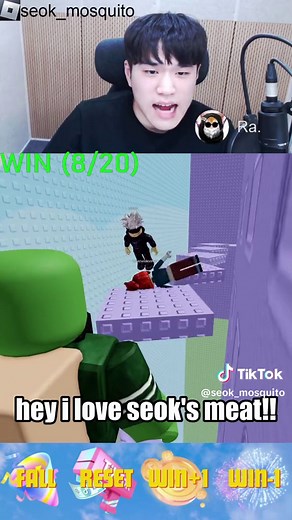He ended the live because of cheat user #roblox #rblx #obby #robloxobby #exploiter