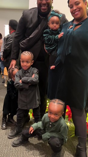 Watching your internet nieces perform in Debbie Allen’s Hot Chocolate Nutcracker with Debbie Allen Dance Academy #houseoflafond | Hashim Lafond