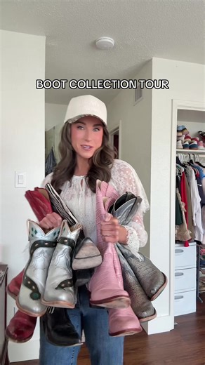 Unique Boot Collection for Rodeo Season
